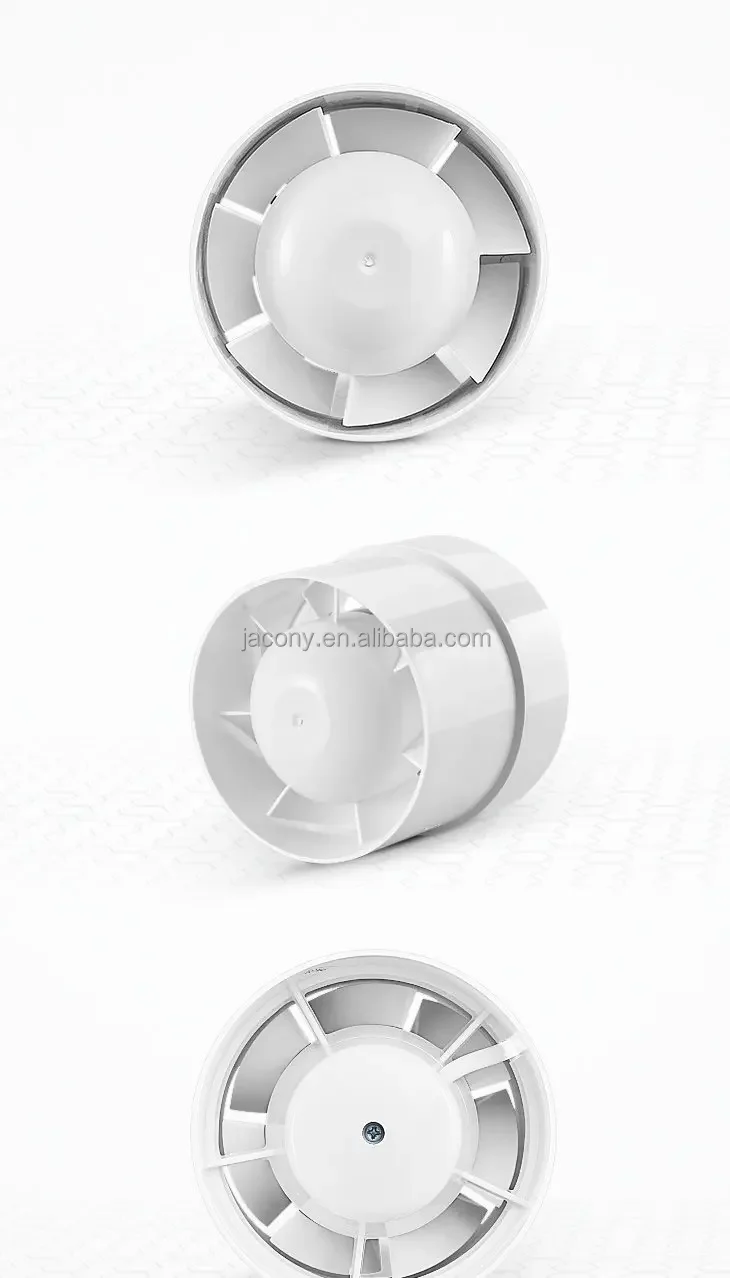 Inline Duct Fan, 110v, 60hz, 100, 120 - detail 12