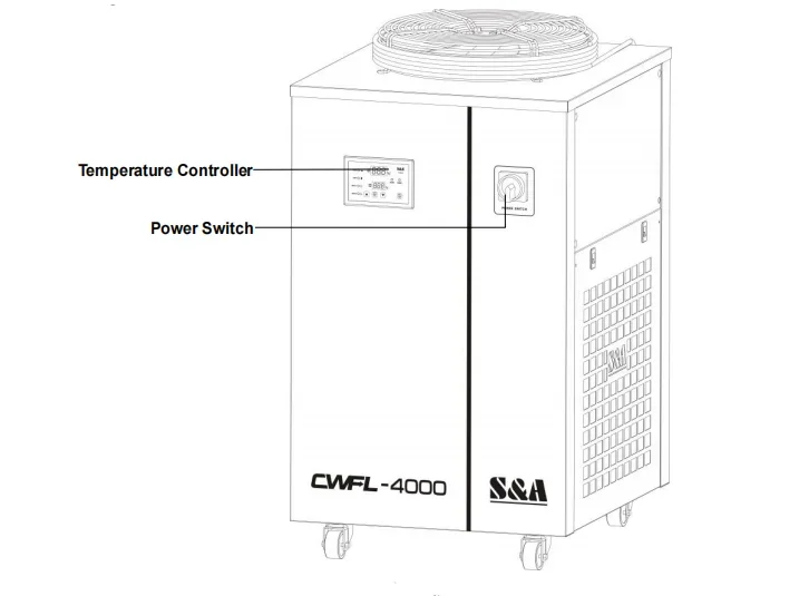 High Quality Water Chiller, 1000w, 1500w, 3000w, 6000w - detail 2
