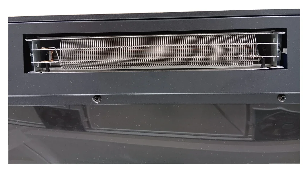 Electric Fireplace, Wall, 750W, Metal - detail 22