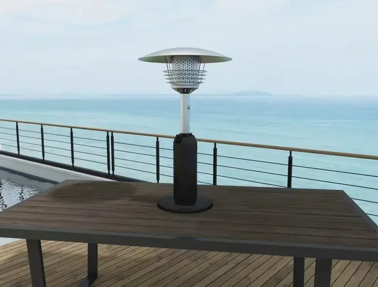 Patio Heater, Steel, Stainless Steel, Fire Pits - detail 2