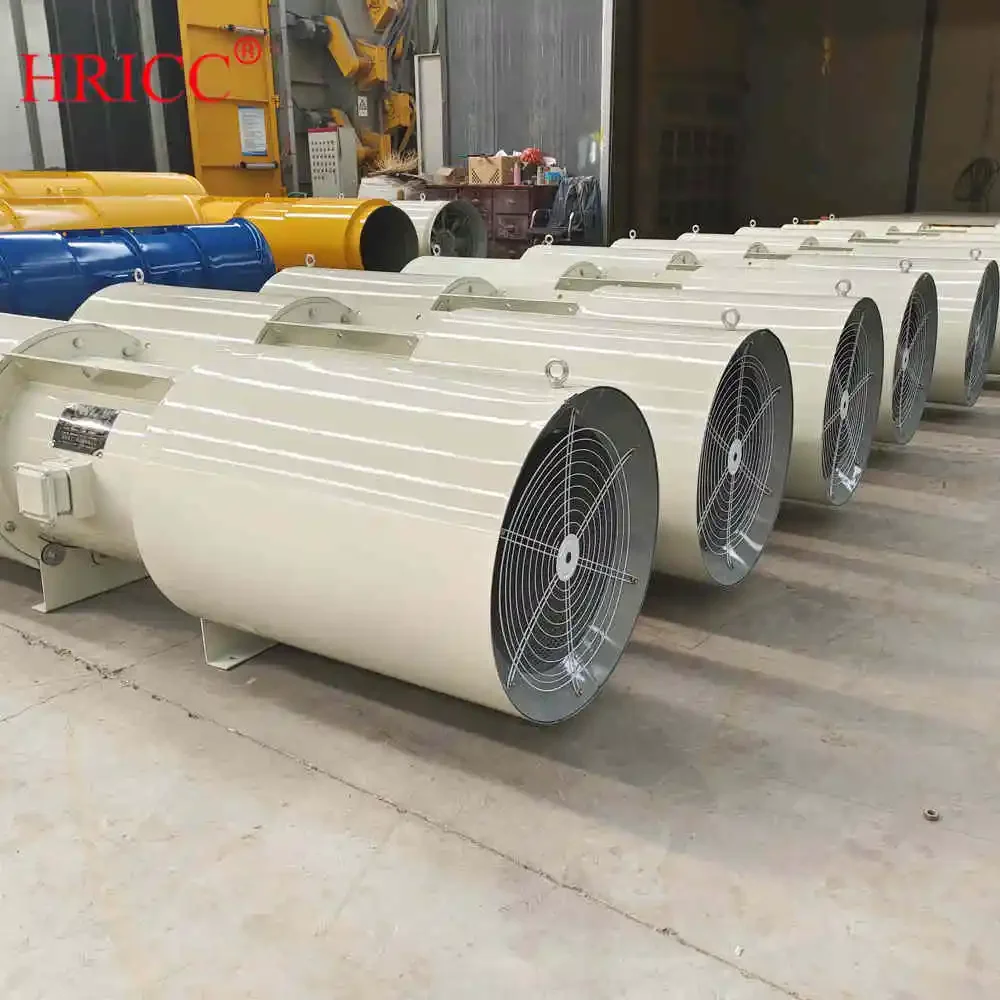 Axial Flow Extraction Fan, 220V/380V, 11-75KW - detail 6