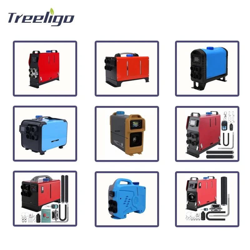 Portable Diesel Heater, 12V, 24V - detail 18