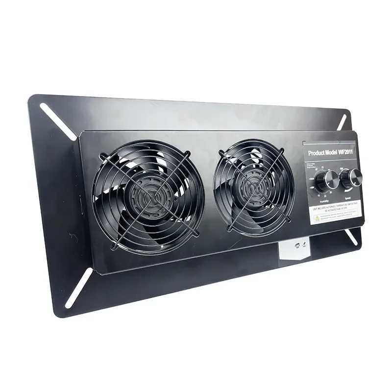 Axial Cabinet Fan, 110-240V, Wall, 120mm, 3000RPM - detail 10