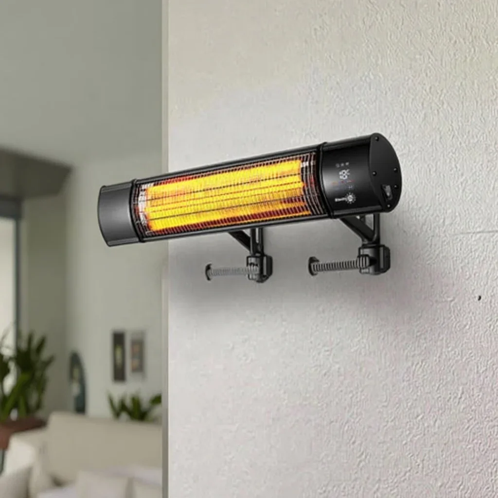 Patio Heater, 1200W/2000W/2400W, IP65 - detail 4