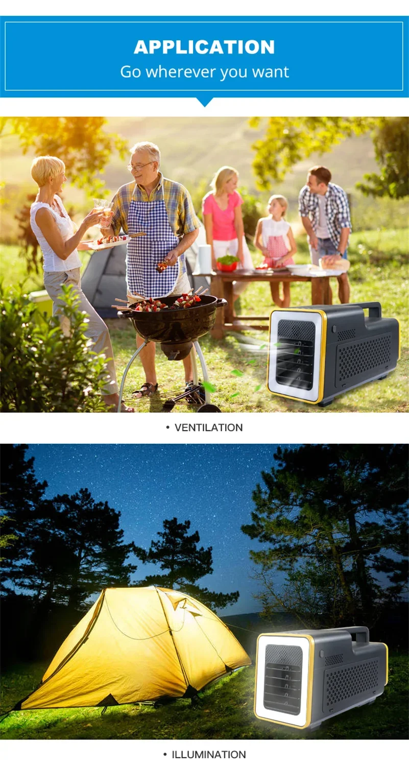 Portable Air Conditioner, USB, 100~240V, <6000 - detail 22
