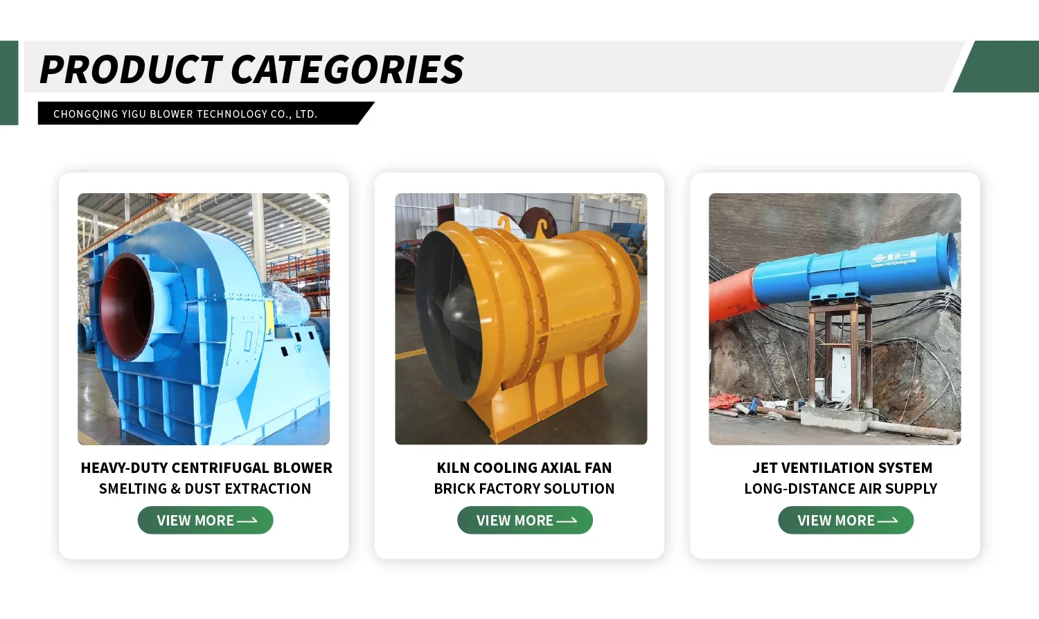 Duct Axial Jet Fan, Steel, 380v ±15%, Electric - detail 10