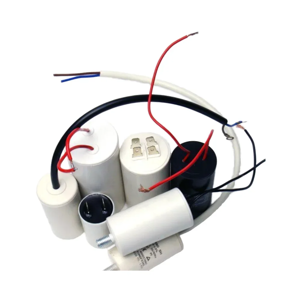 Ventilation Fan Parts, 450V, 1.5UF, CBB60 - detail 2