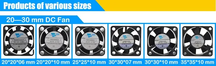 Cross Flow Fan, 24V, 3024H290 - detail 4