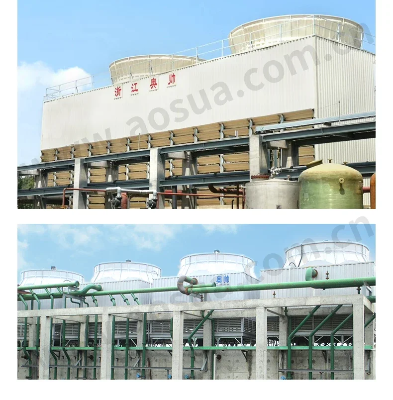Cooling Tower, 125m3/h, FRP - detail 36