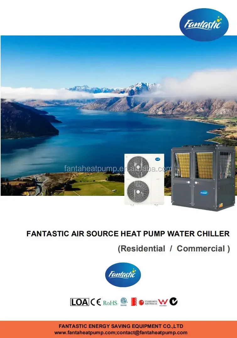 Air Source Heat Pump, 380V, 17.54kW - detail 2