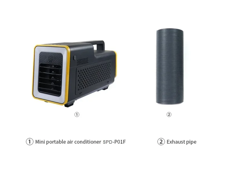 Portable Air Conditioner, USB, 100~240V, <6000 - detail 20