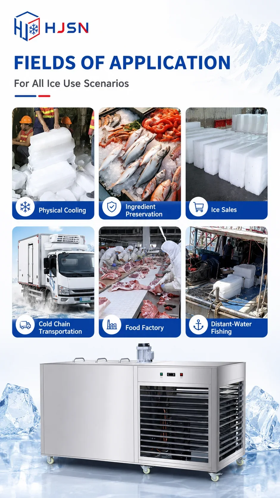 Ice Machines, 240 V, 1000kg - detail 18