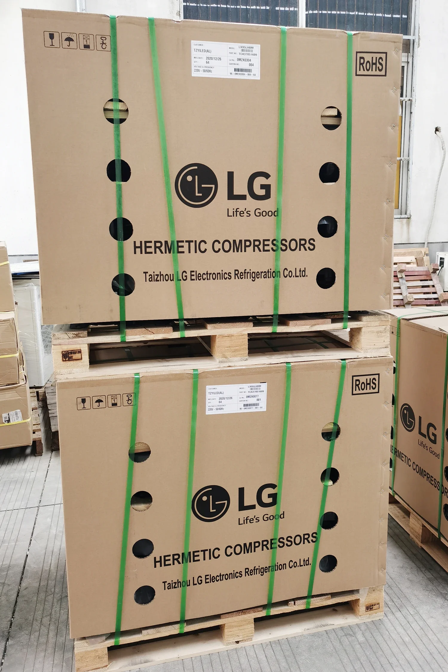 Refrigerator, CMA053LHEG1/6HP, R134A - detail 40