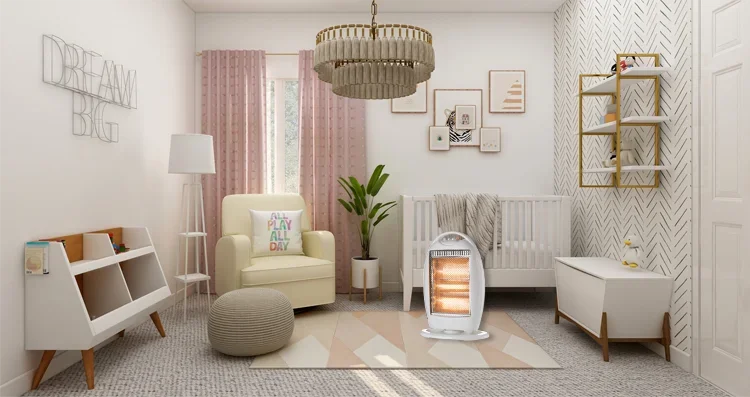 Room Portable Quartzhalogen Heater, 400W/800W/1200W, Electric - detail 2