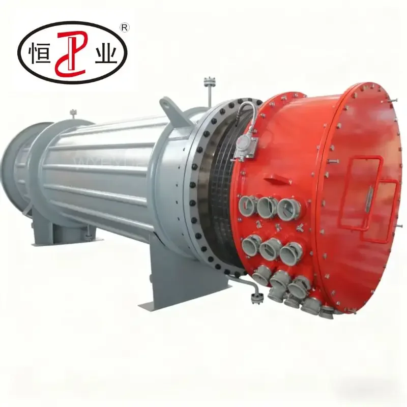 Temp Electric Duct Heater, Stainless, Steel, 5-8m/s - detail 20