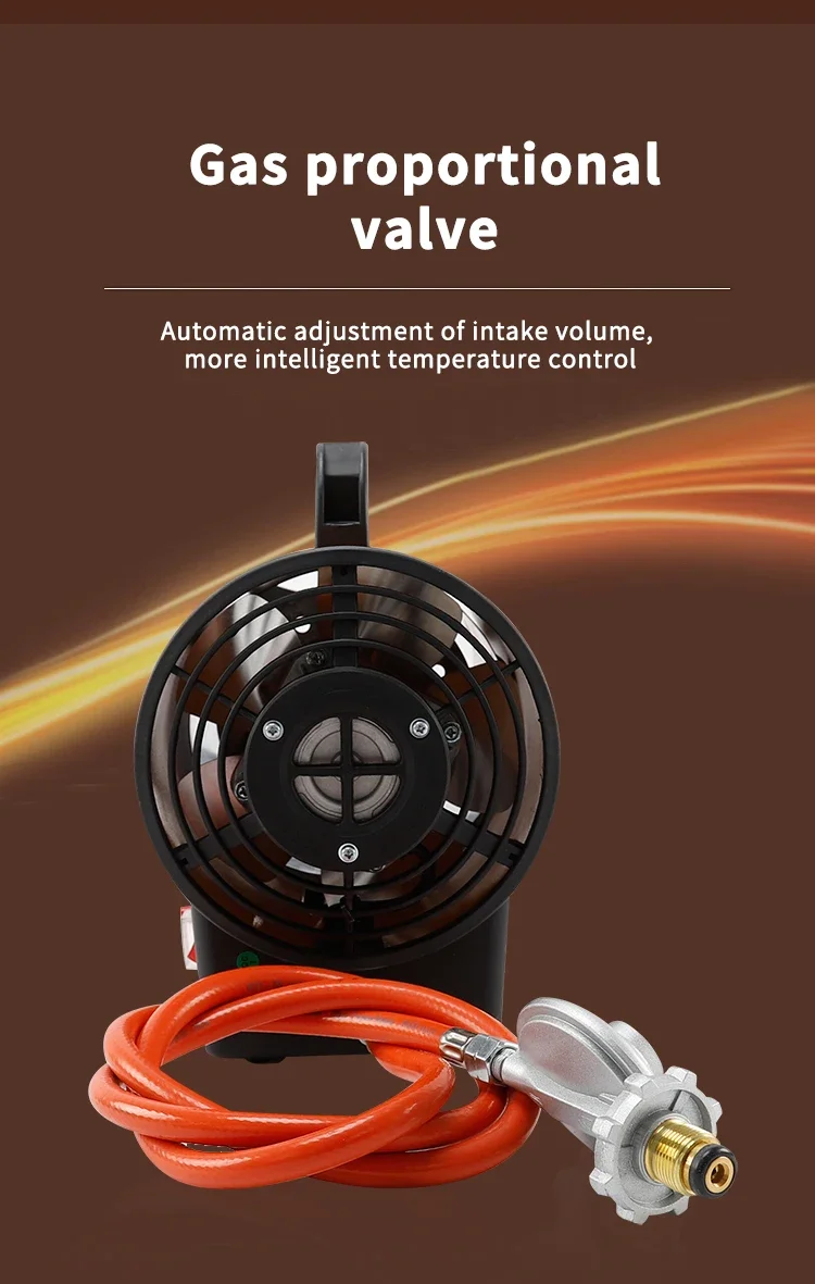 Industrial Gas Heater, 220V, 15kg - detail 12