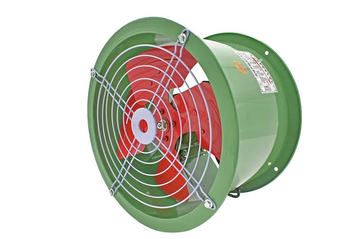 Blades Axial Ventilation Fan, 380V, Cast - detail 6