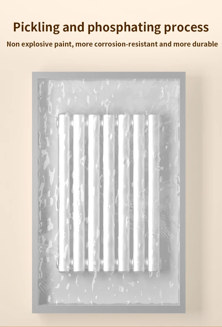 Saving Flexible Modern Radiator, Steel, EN442, Wall - detail 16