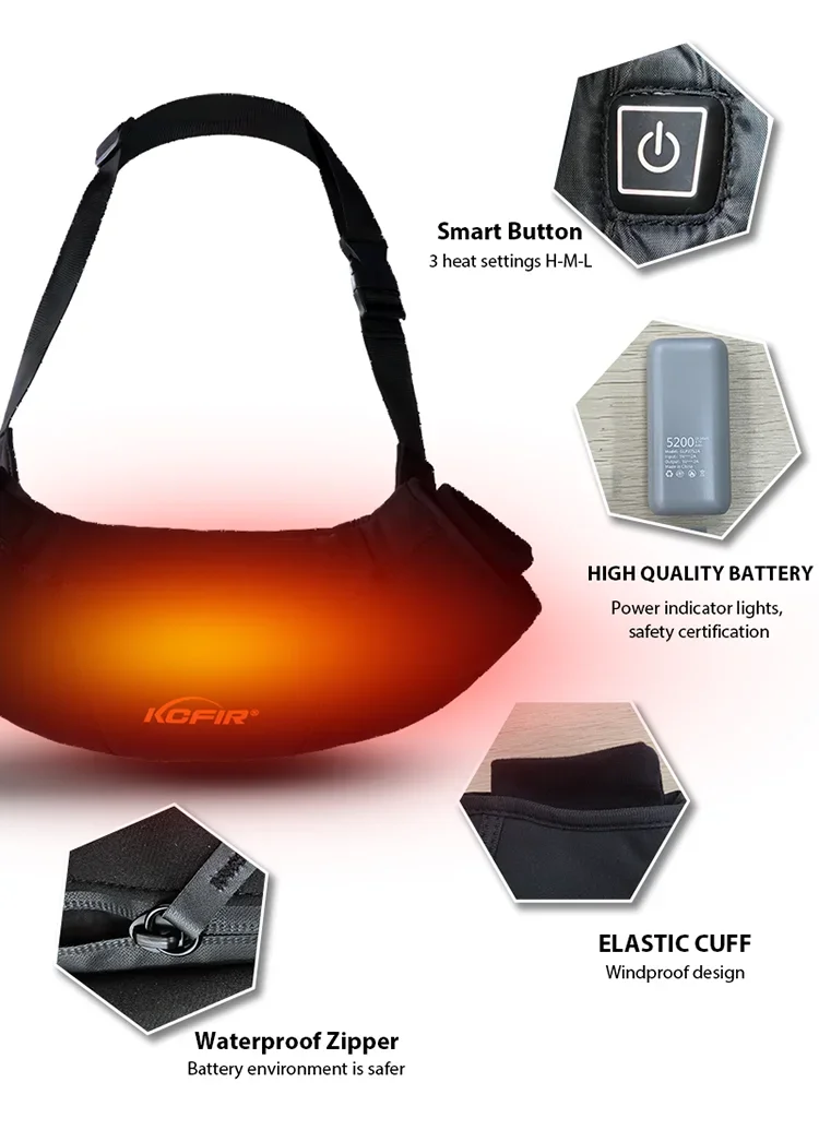 Hand Warmer, Portable, 3.7V, 6.5W - detail 4