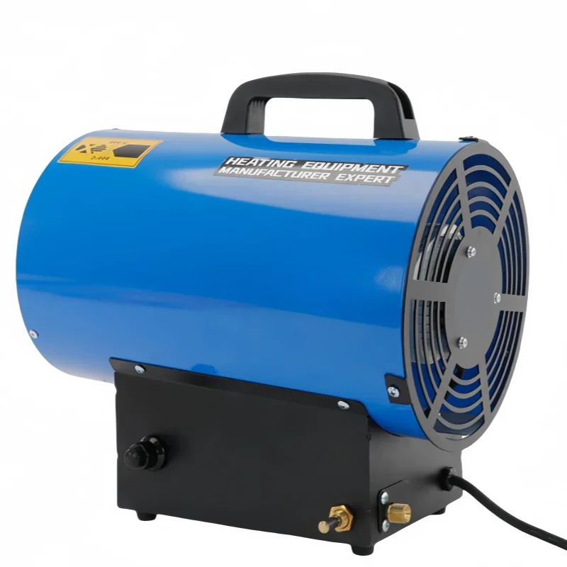 Industrial Electric Fan, Gas, Metal - detail 12