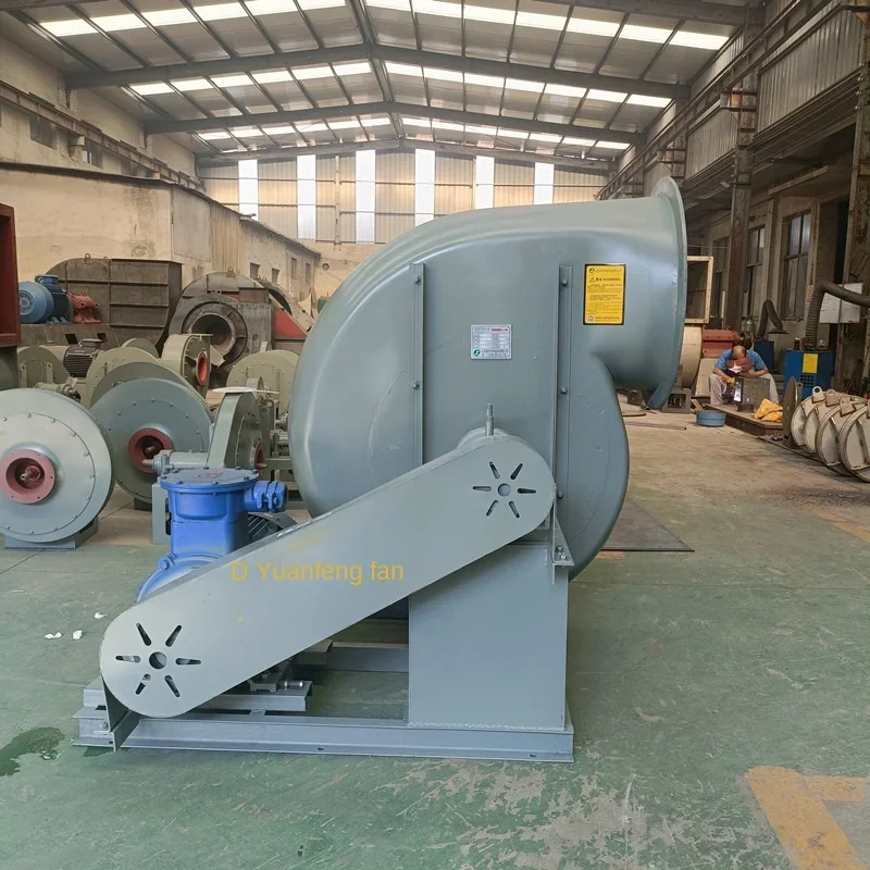Centrifugal Fan, PPS, Plastic, 4-72-3.2A, 80-90 - detail 12