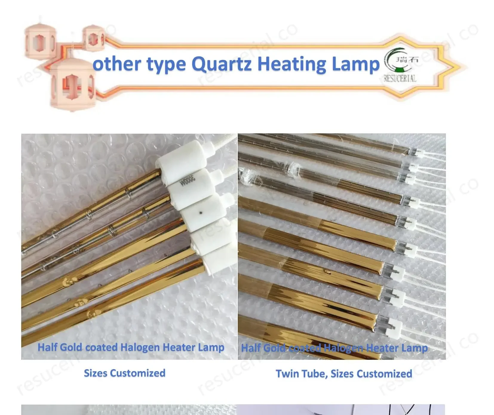 Twin Double Quartz Heater, 12V-480V, 100-10000W - detail 22