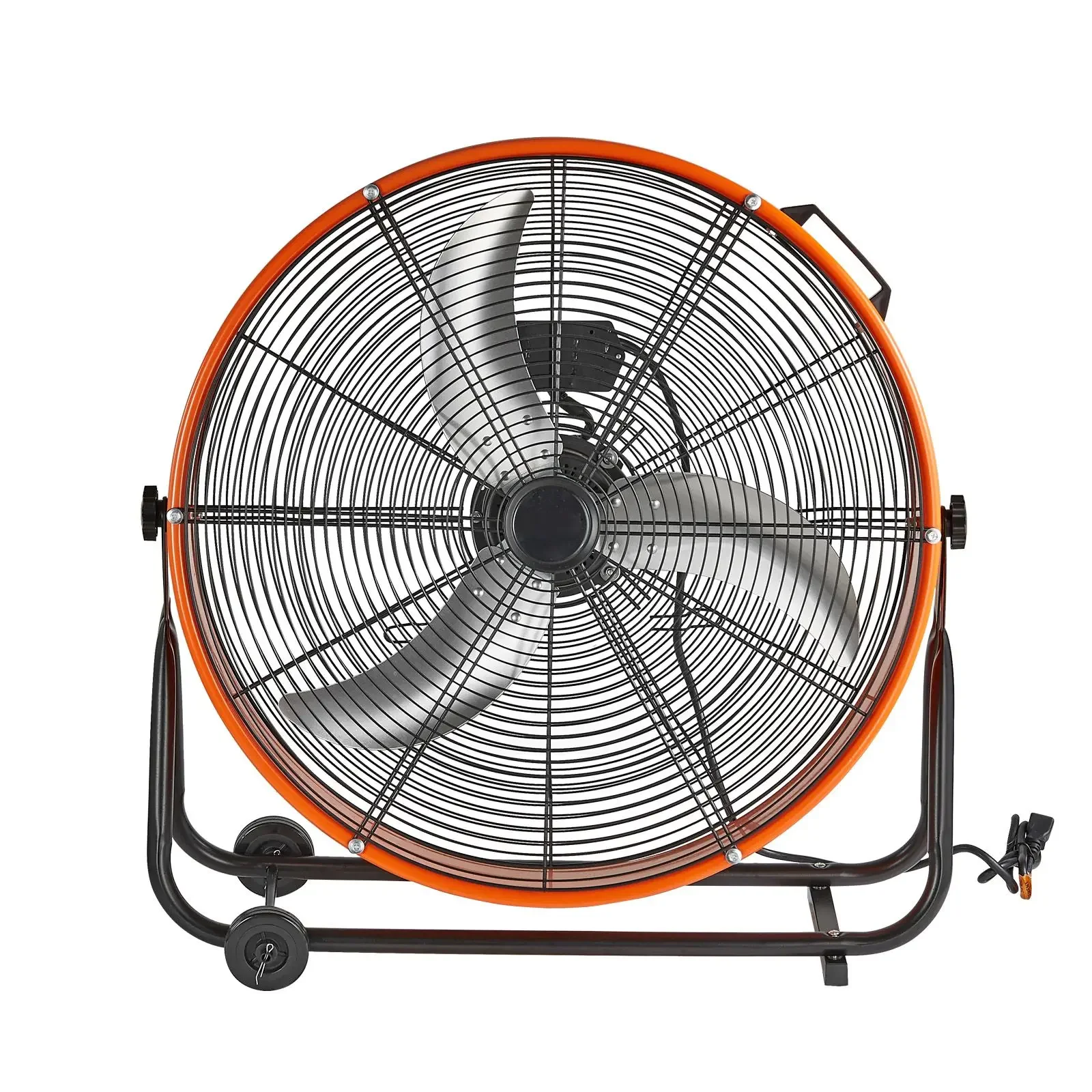 Heavy Duty Drum Fan, 24-Inch, 3-Speed, 8600, CFM - detail 2