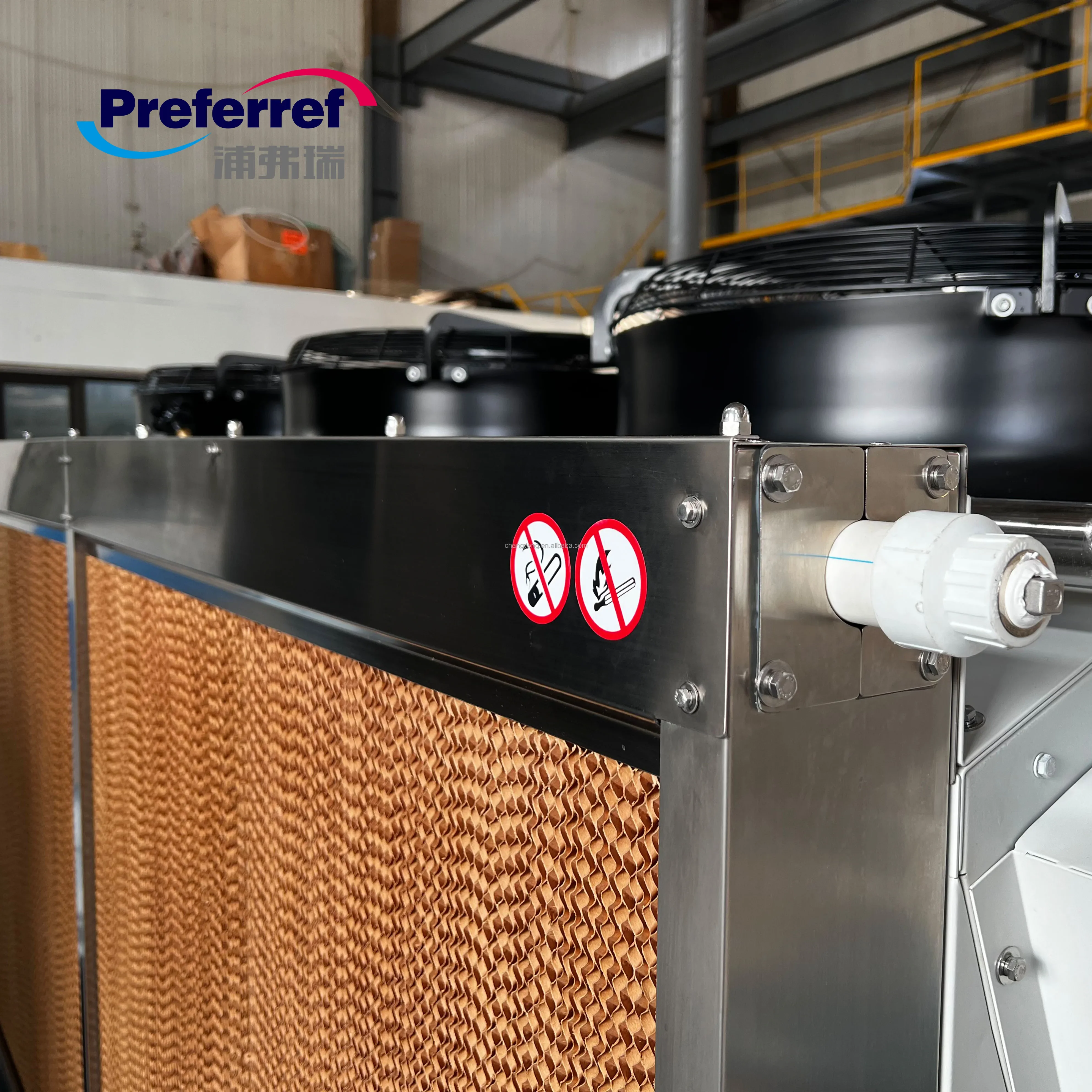 Dry Cooler, 100kw, customize, Stainless Steel - detail 4