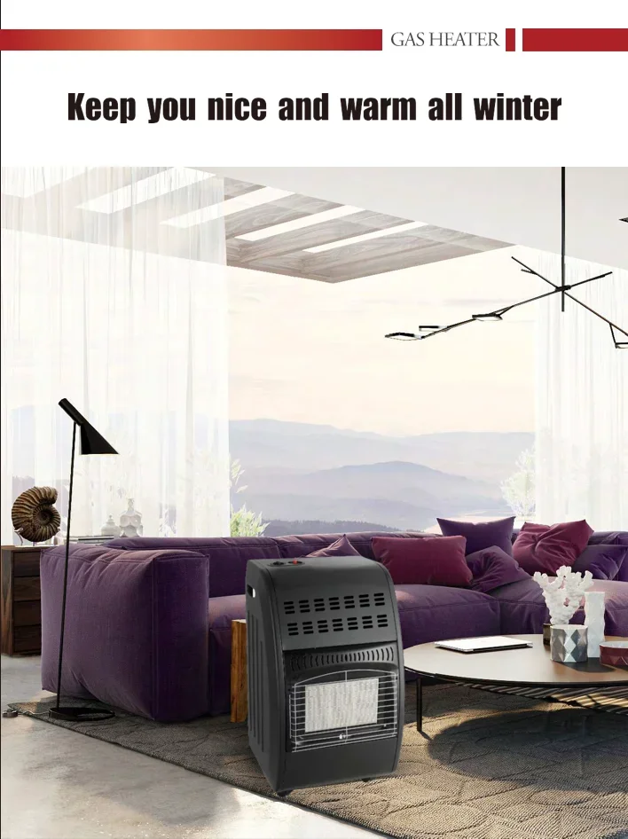 Gas Heater, Portable, DA301FH - detail 18