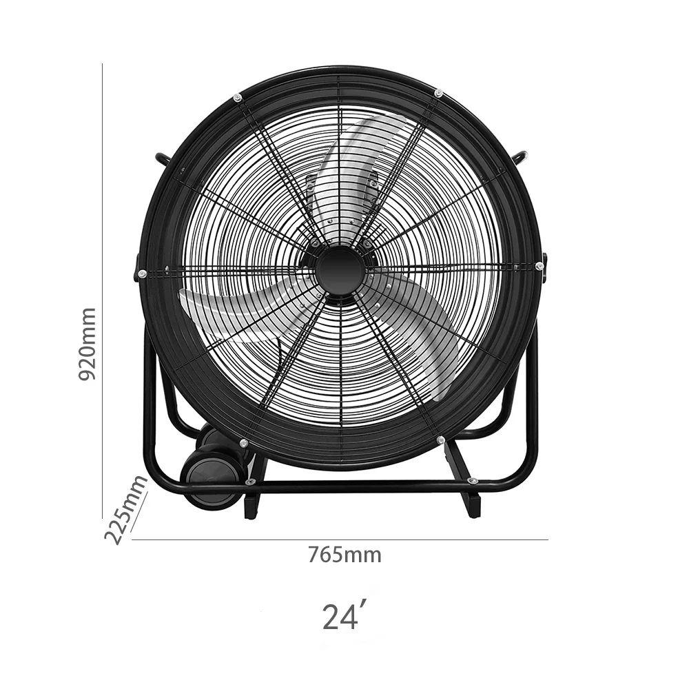Copper Wire Motor, 220V, Aluminum, 24-Inch - detail 6