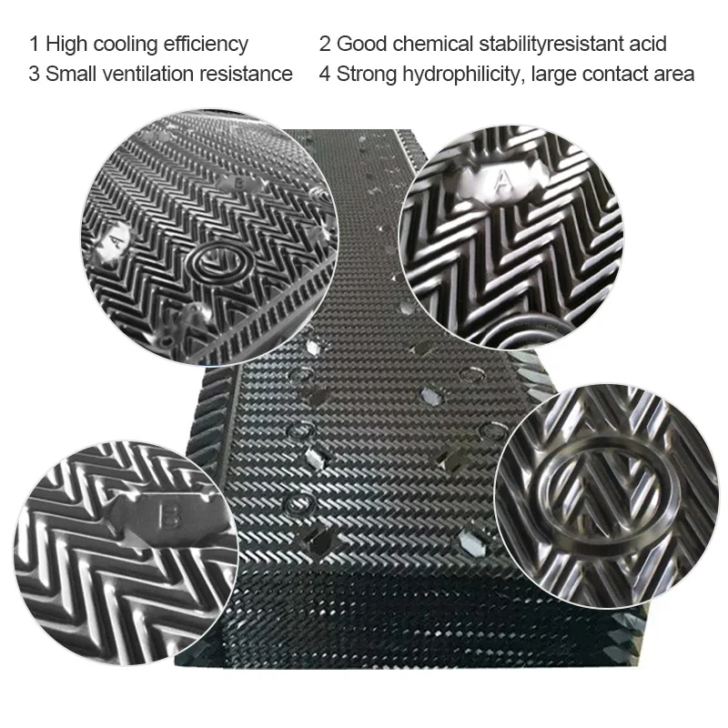 Cooling Tower, 1220mm, pp - detail 4