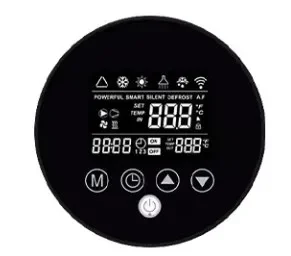 Air Source Heat Pump, R290, 6 kw(8.05hp), Electric - detail 12