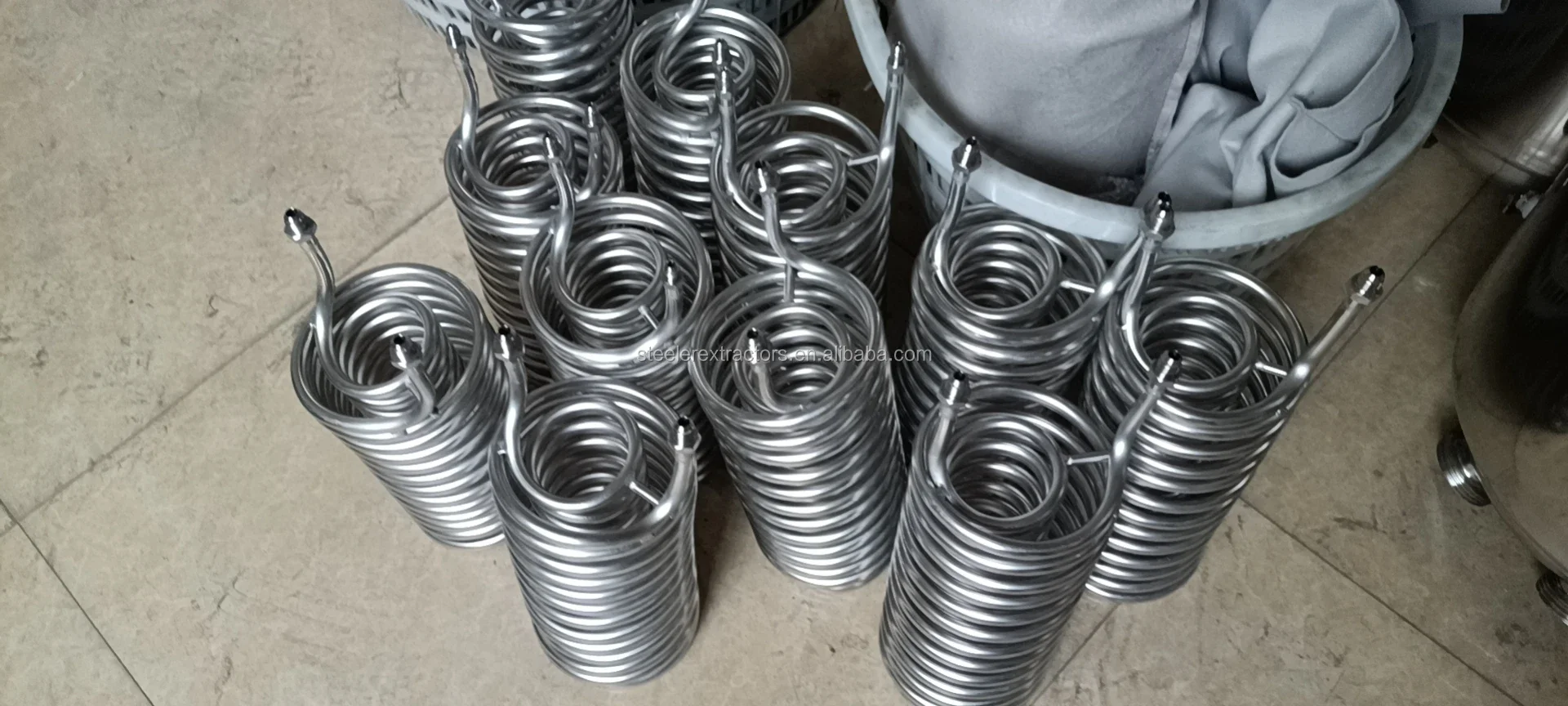 Jacketed Heat Exchanger, Stainless, Steel, 304, 1/2in - detail 18
