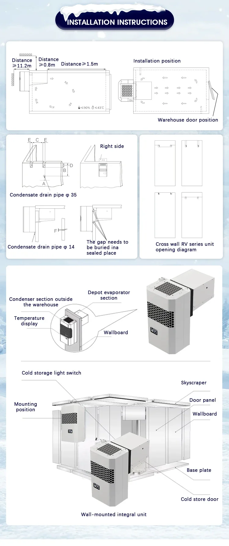 Condensing Unit, Monoblock, 1180W - detail 8