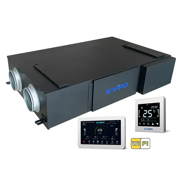 Supply Electric Extract Fan, HRV, ERV, HVAC, VMC - detail 4