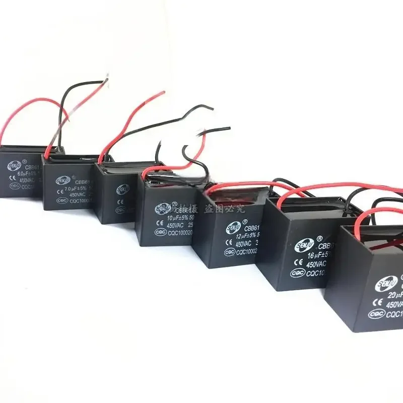 Cbb61capacitor for Air Conditioner, 450v, 2.5uf - detail 6