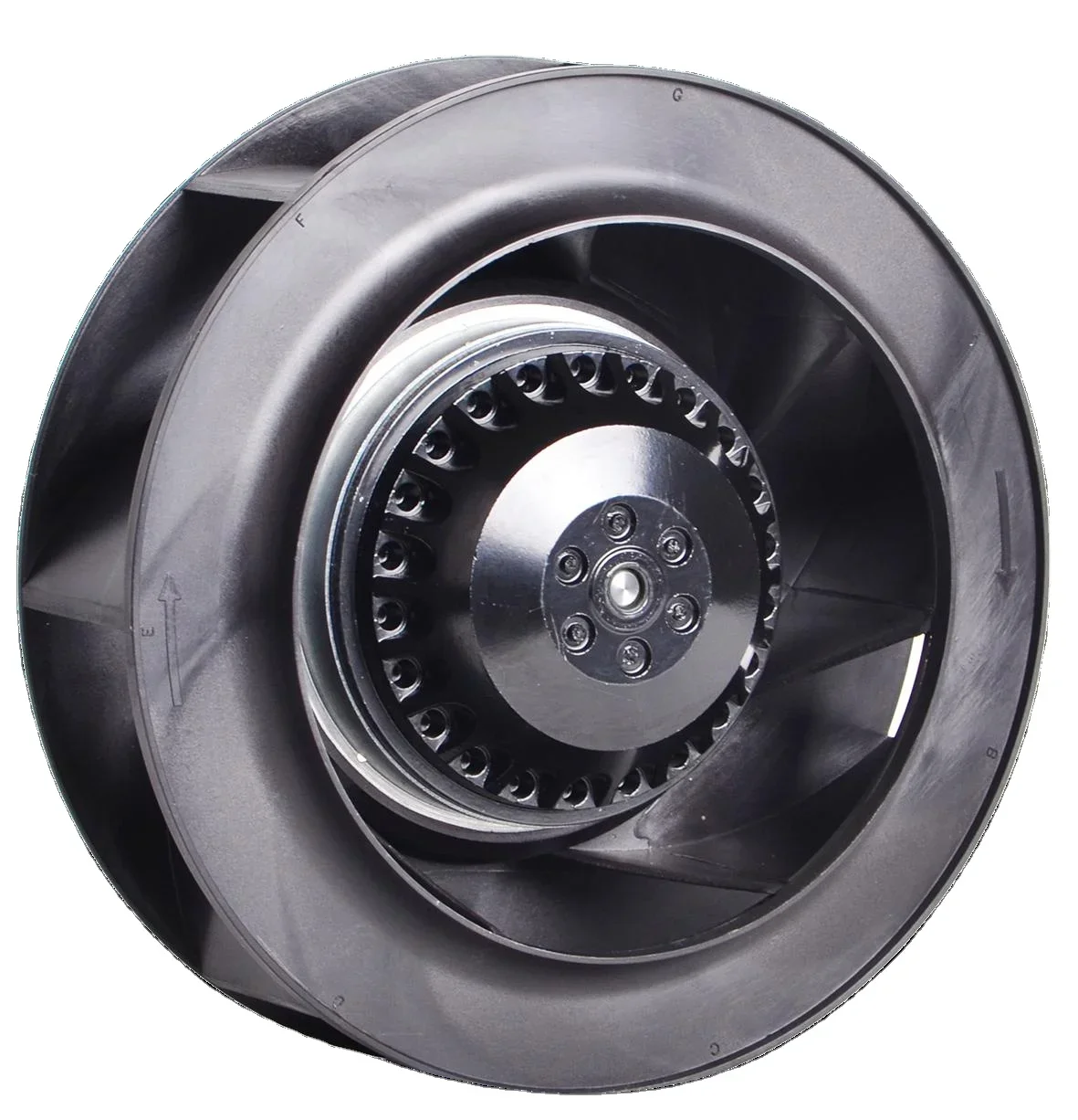 Centrifugal Fan, 400mm, 380V, aluminum - detail 36