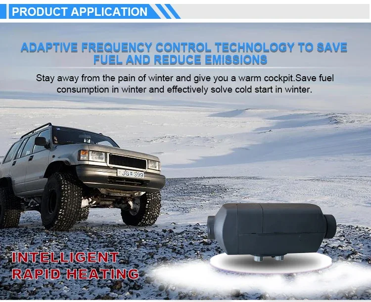 Night Diesel Heater, 12V, 24V, 2KW, 5KW - detail 14