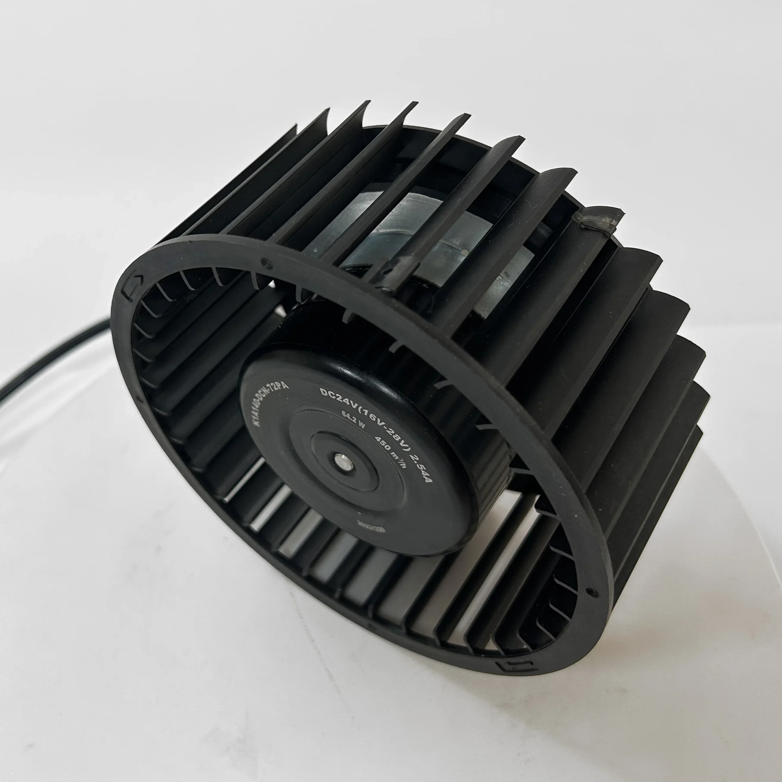 Centrifugal Blower, BLDC, 108mm, Steel - detail 12