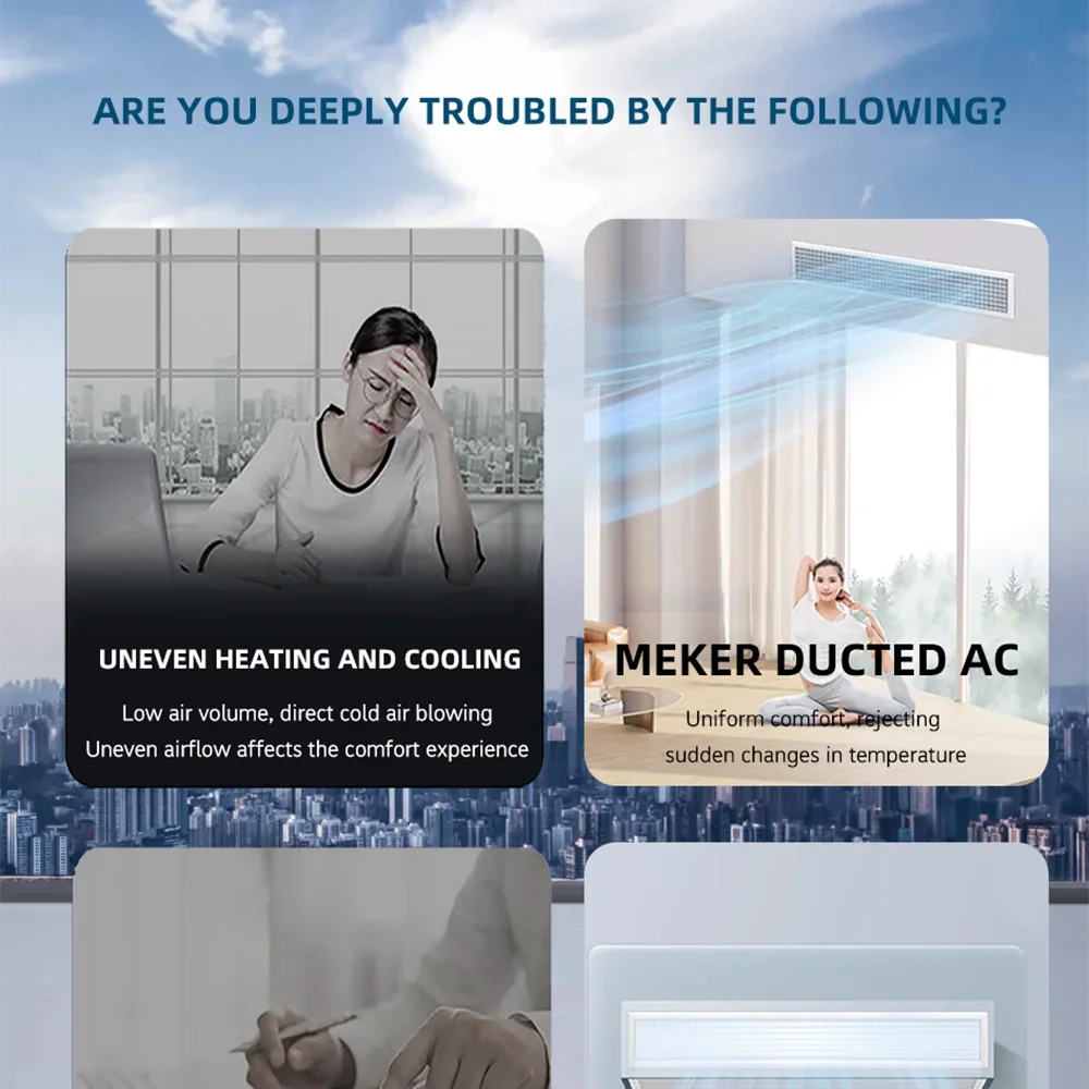 Type Air Conditioner, MEKER, 24000, BTU, TON - detail 8