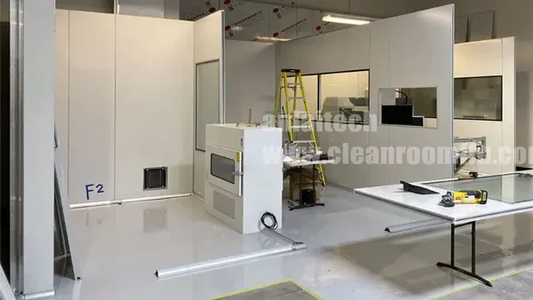 Sandwich Panel, Clean Room Booth, CE ISO GMP - detail 2
