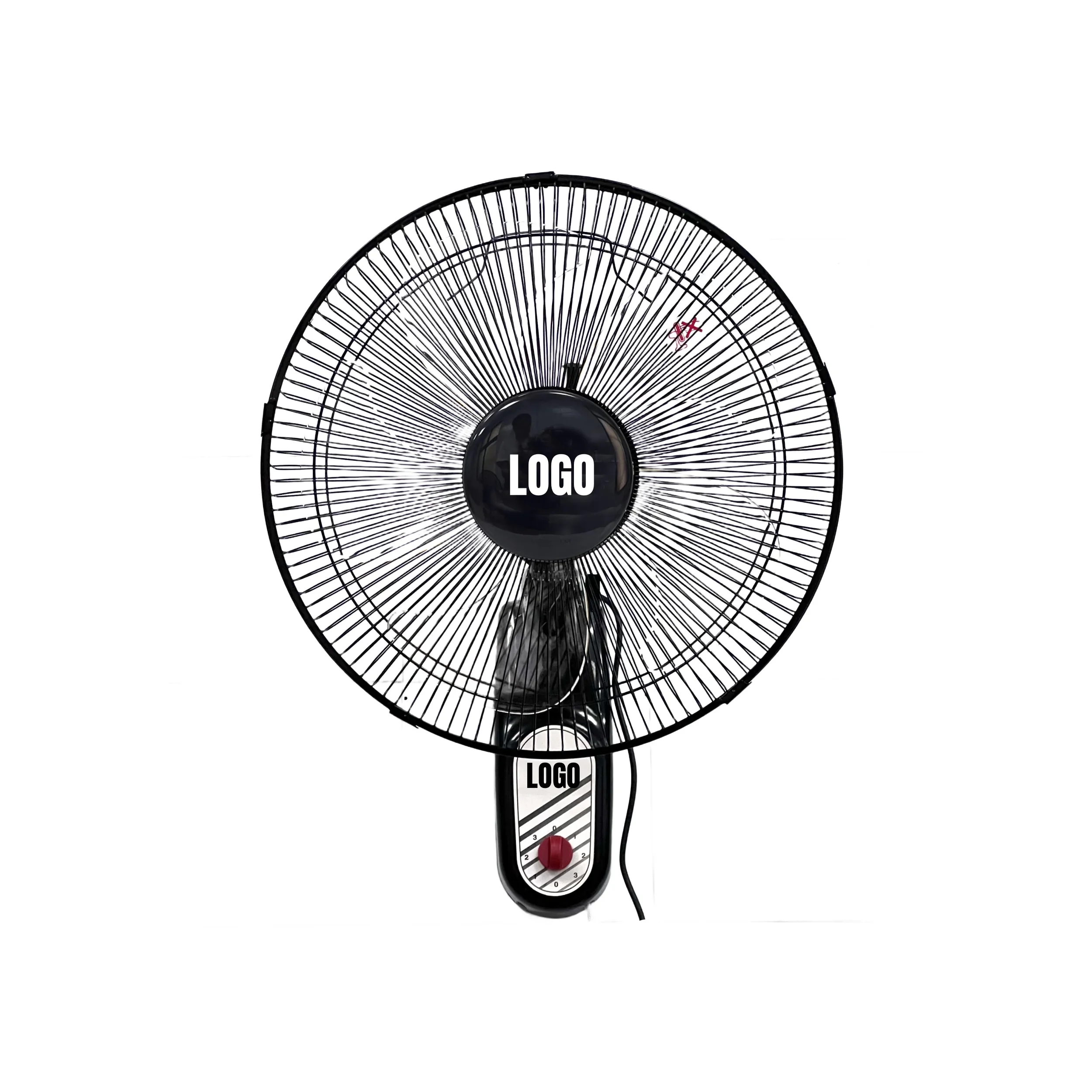 Wall Fan, Portable, Electric, Metal - detail 4