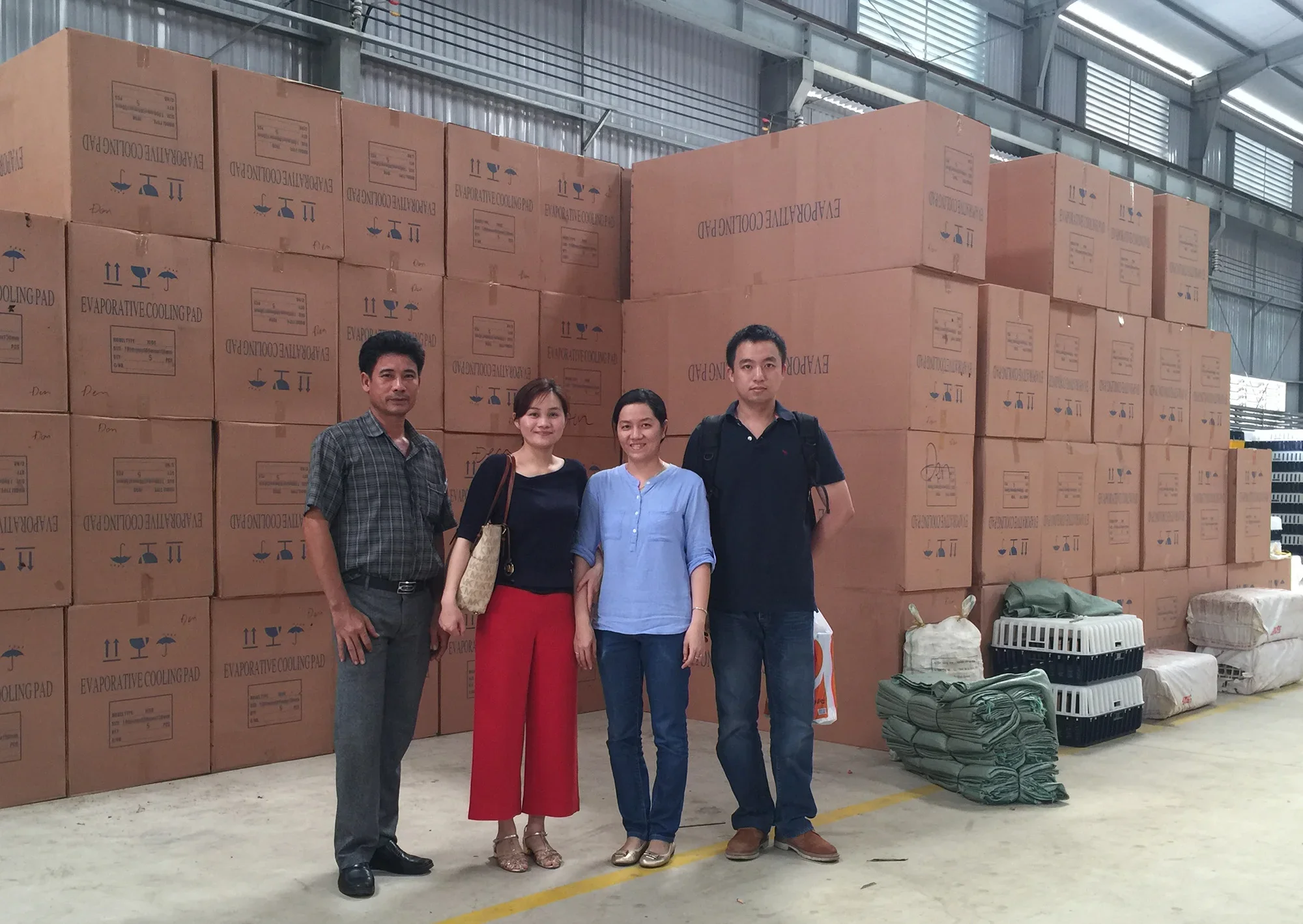 Evaporative Air Cooler, 18000-50000, 18000m³, 1.1-5Kw - detail 18