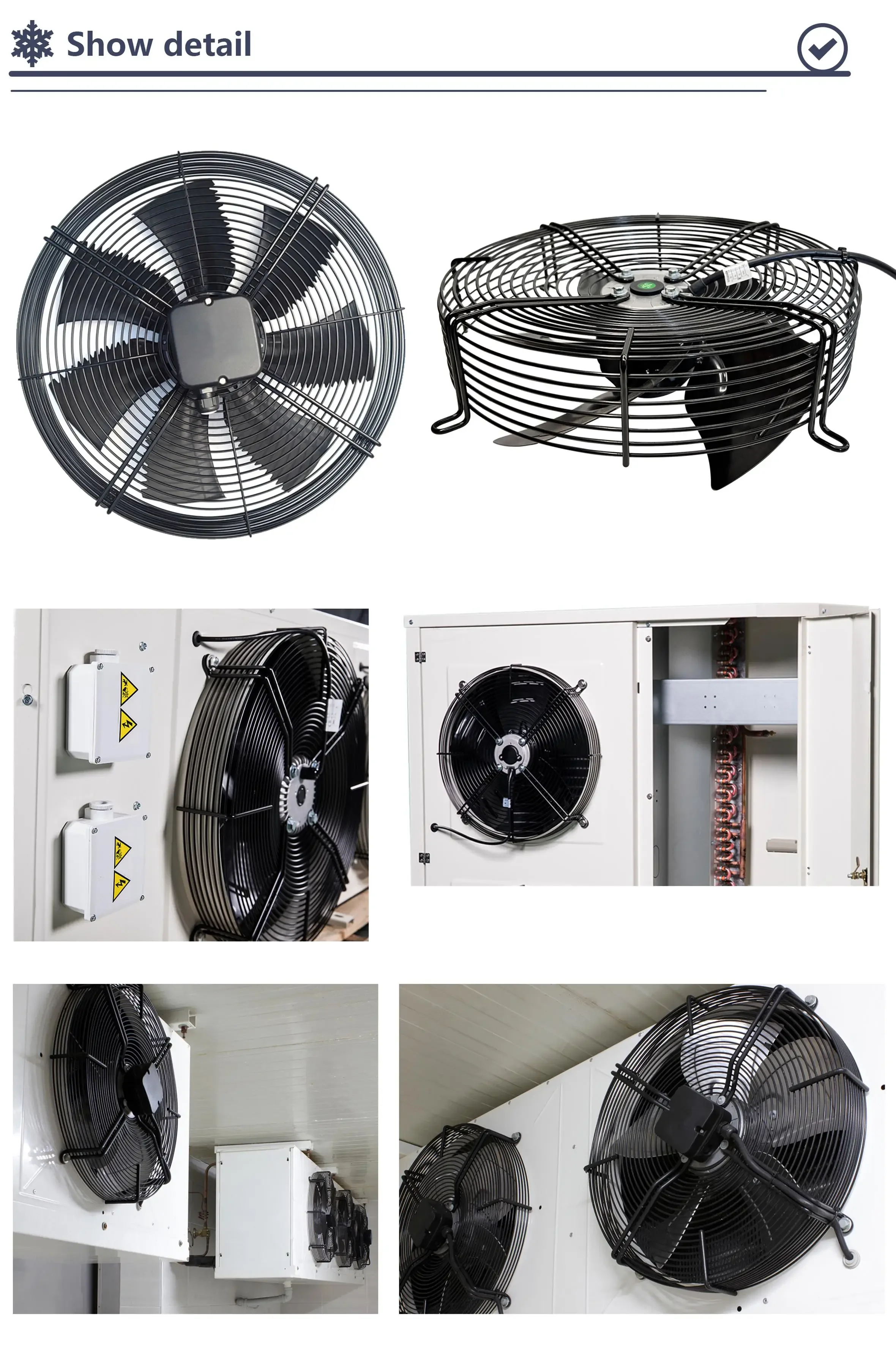 Axial Flow Fan, RUIXUE, 220v - detail 10