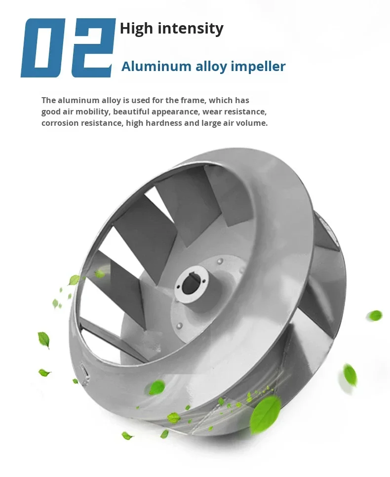 Centrifugal Fan, B4-72, Stainless, Steel, Explosion-proof - detail 10
