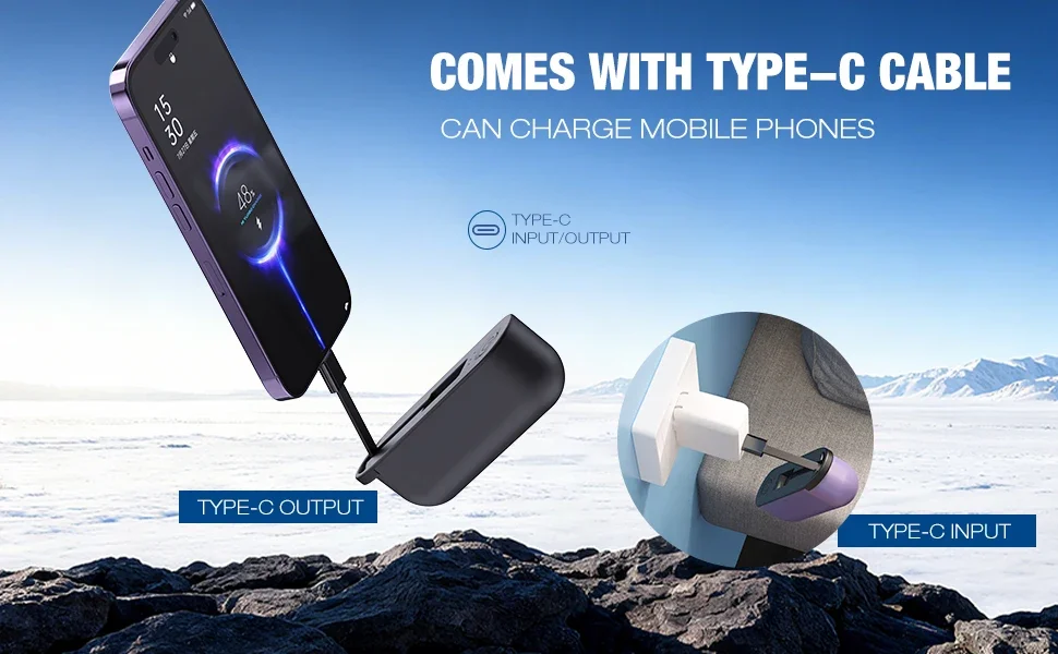 Magnetic Hands Warmer, 10000mAh, Portable - detail 8