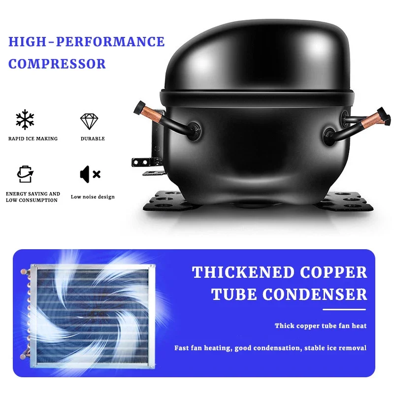 Commercial Business Ice Tube, 25kg, 40kg, 60kg, 80kg - detail 14