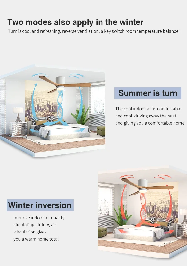 Light with Fan, Ceiling, WZ00004-36, 1-Year - detail 8