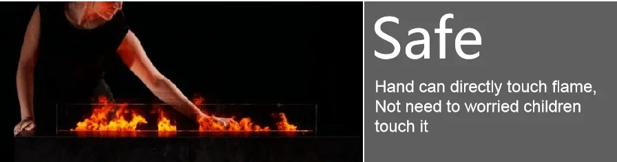 Led Water Vapor Fireplace, 3d, 4.5 liter - detail 10