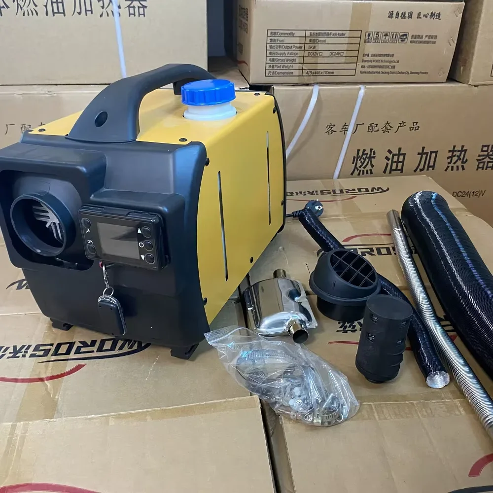 Air Diesel Parking Heater, 24V, 12V, 5KW - detail 26